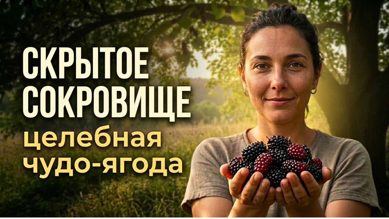 Целебная ягода полезнее голубики в 10 раз, богаче мяса по железу и силе