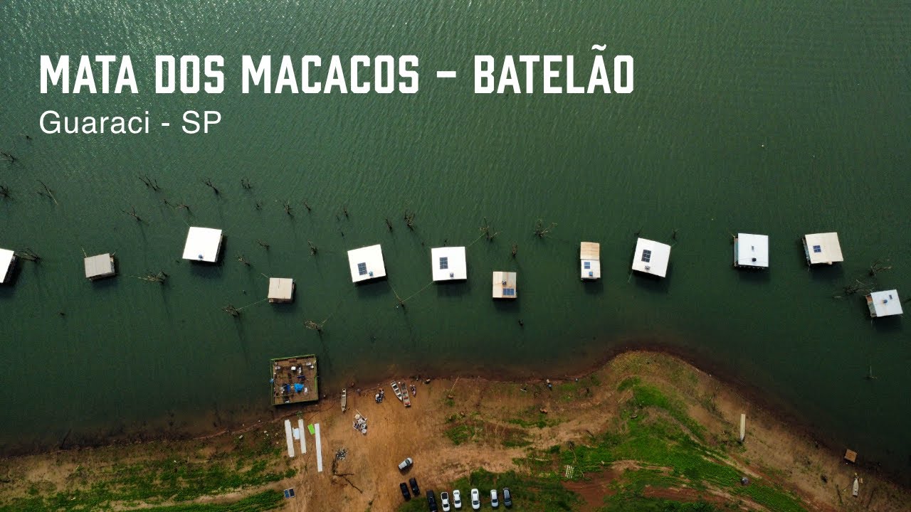Mata dos Macacos, Guaraci - SP - Batelão