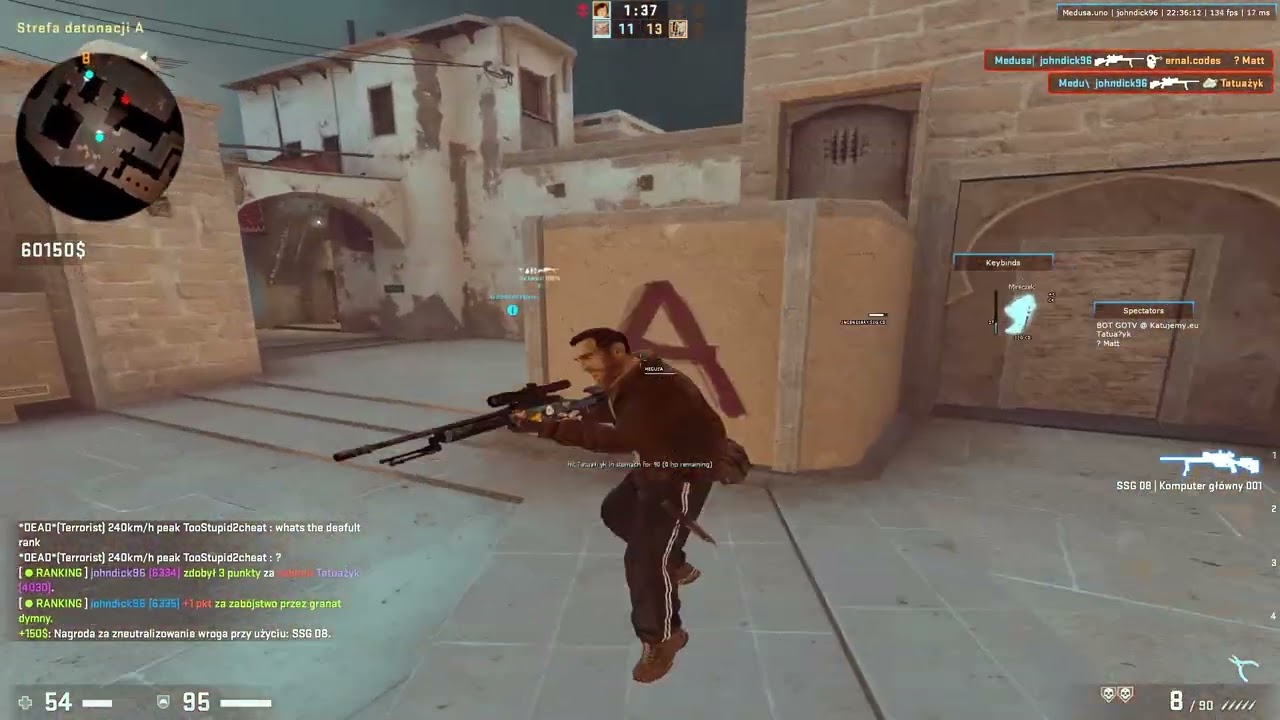 few hvh clips #4 | ft. medusa.uno beta