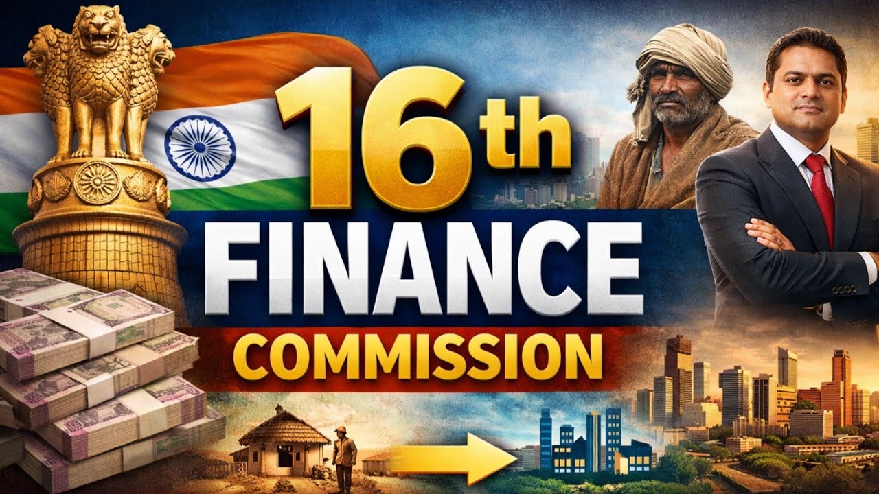 Understanding the 16th Finance Commission: Centre&ndash;State Money Sharing