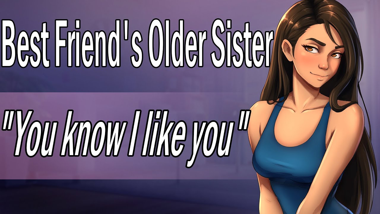 Best Friend's Older Sister Sits in Your Lap 