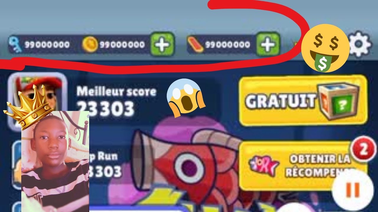 Comment avoir plein de pièces sur Subway surfers 2025