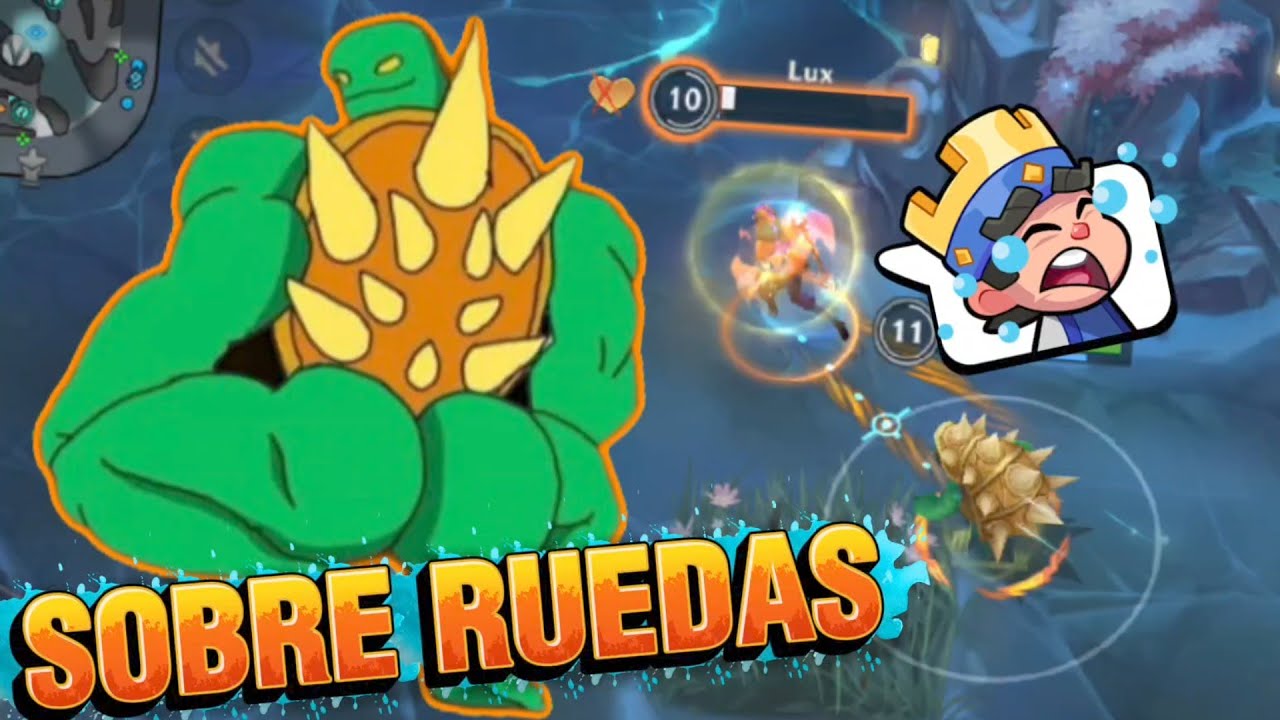 Carreada historica con Rammus!!