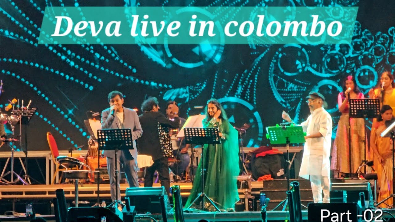 Deva live in concert - Colombo