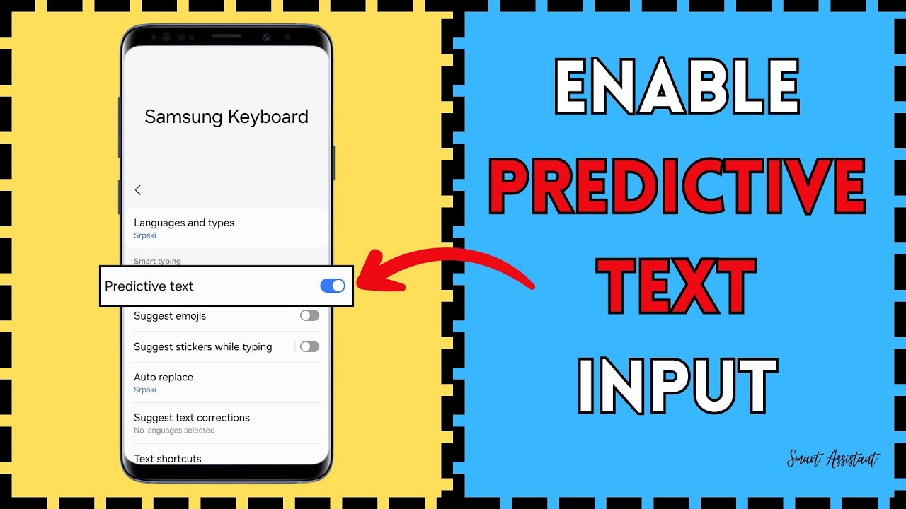 How to Enable Predictive Text Input on Samsung Galaxy!??