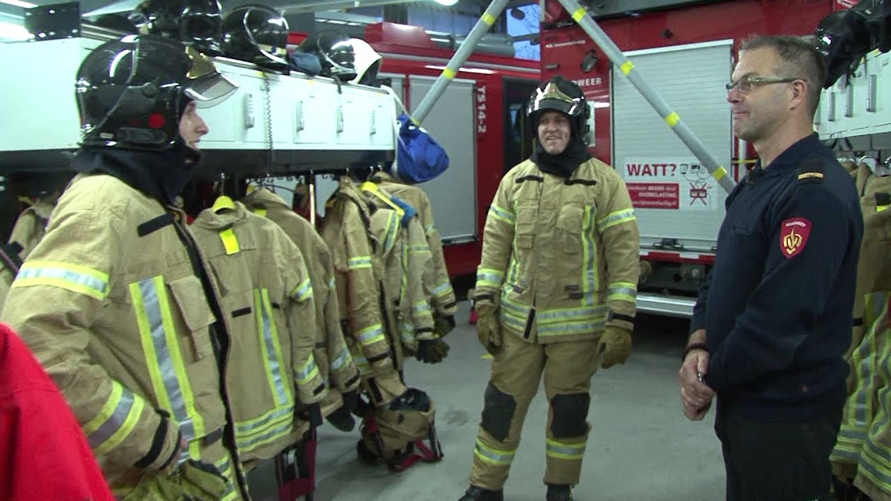 De Stage: Wouter bij de brandweer