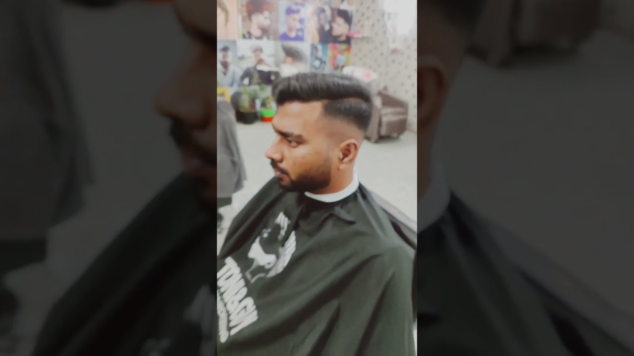 Boy's fade Hair Cut. 2023