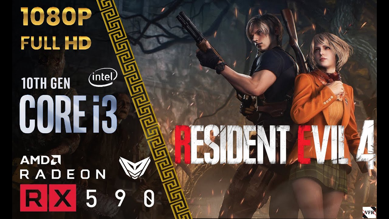 Resident Evil 4 - I3 10100F │ RX 590 8GB │ 16GB RAM [ ULTRA SETTINGS ] [ 1080p ]