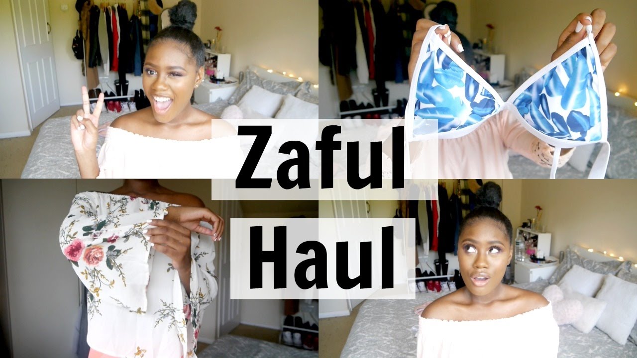 HUGE ZAFUL TRY-ON CLOTHING + BIKINI HAUL | REVIEW