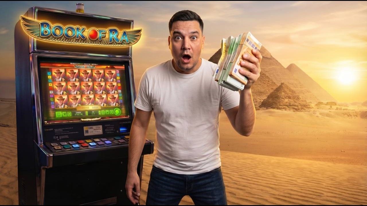 [UPDATE] BOOK OF RA MAXWIN WIN 😱 | ONLINE GERMANY 2026