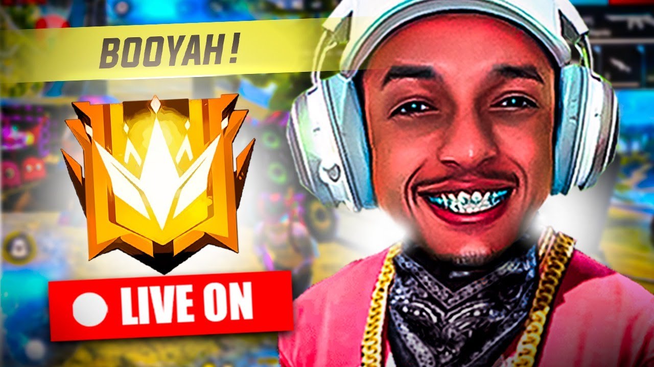 FREE FIRE AO VIVO🔥 MESTRE HOJÉ SOLO VS SQUAD 🔥 FURY ON