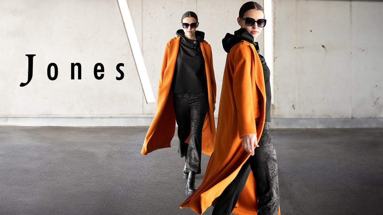 Jones Katalog Shooting Fall/Winter 24 - Behind the scenes