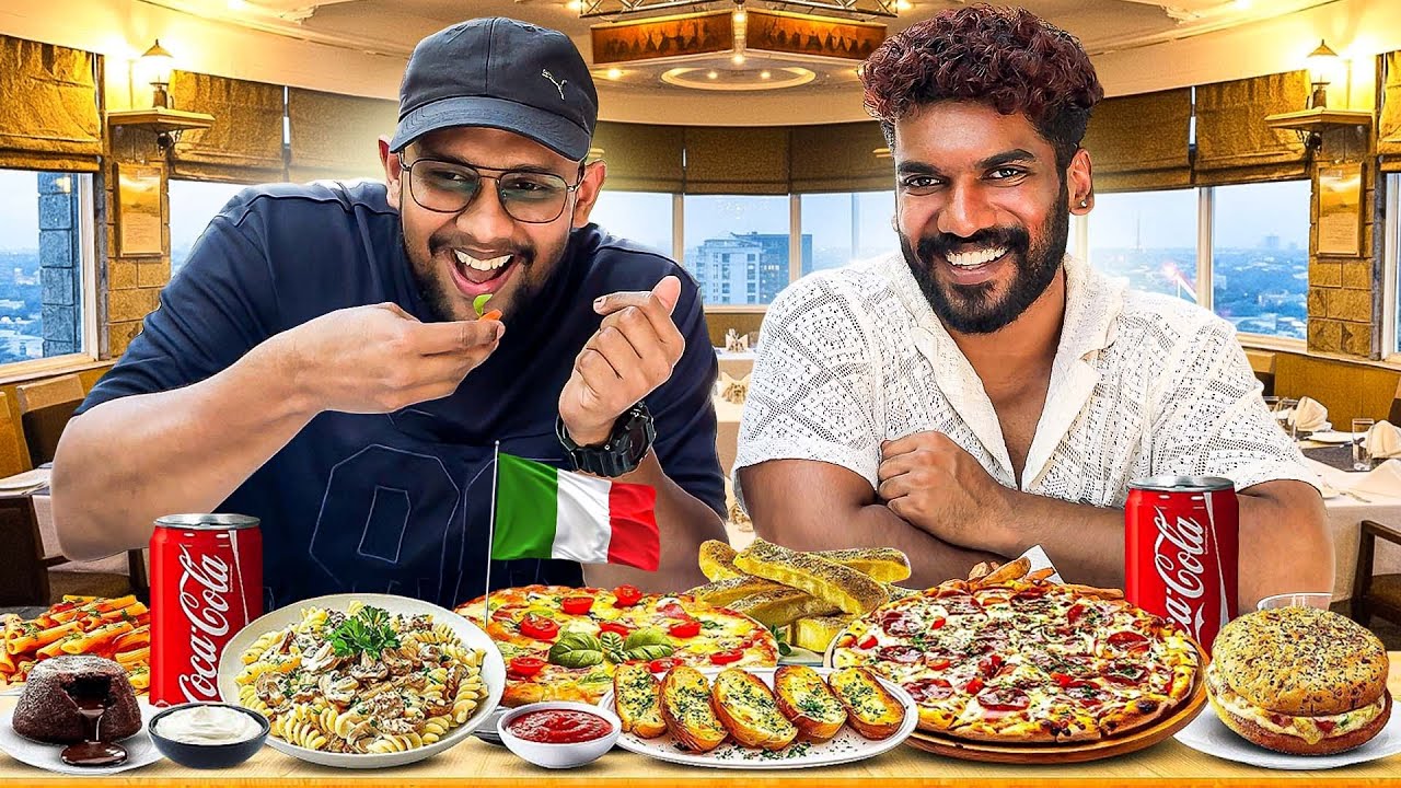 Full Menu Italian കഴിച്ചാൽ 10,000 രൂപ