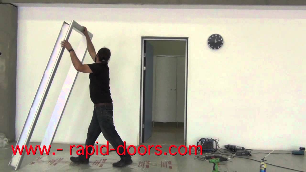 COLOCACION CERCOS DE ALUMINIO RAPID DOORS