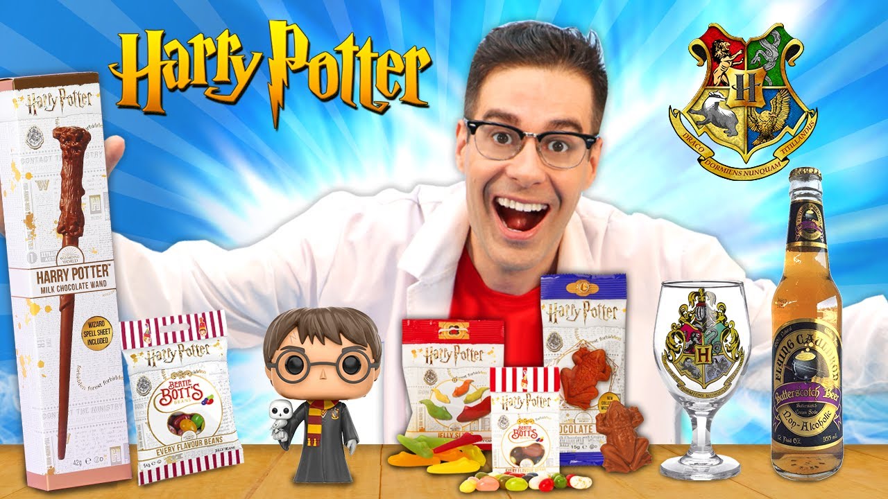 Probando DULCES de HARRY POTTER ✨ El Gallinero de Mike
