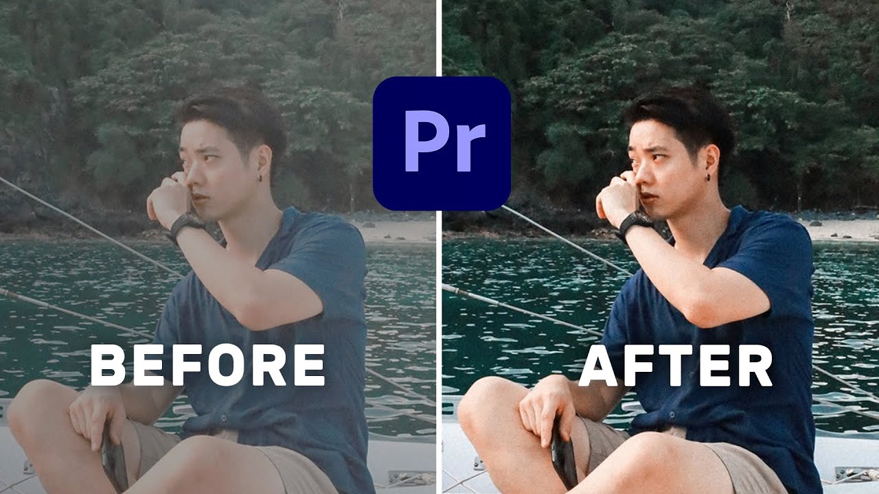 สอนเกรดสี VDO ง่ายๆ สไตล์ Here's Jae  (CC ENG) | Premiere Pro