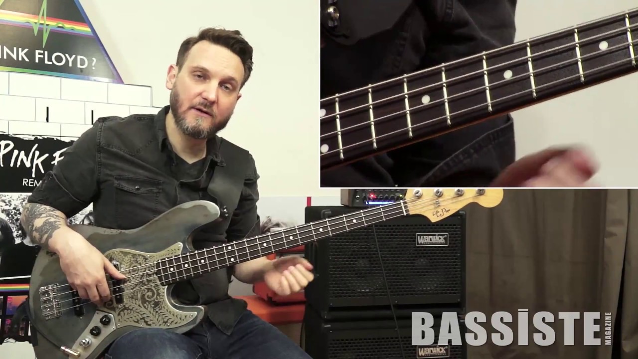 Bassiste Magazine # 78 - François C. Delacoudre - Groove Boxes de la penta de mi