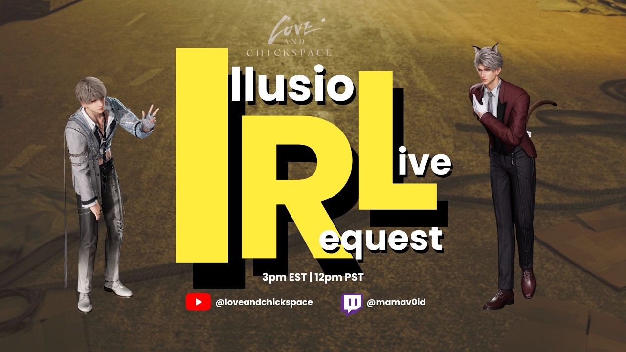Illusio Request Live - IRL - You Pick, We React | Love and Deepspace LIVE
