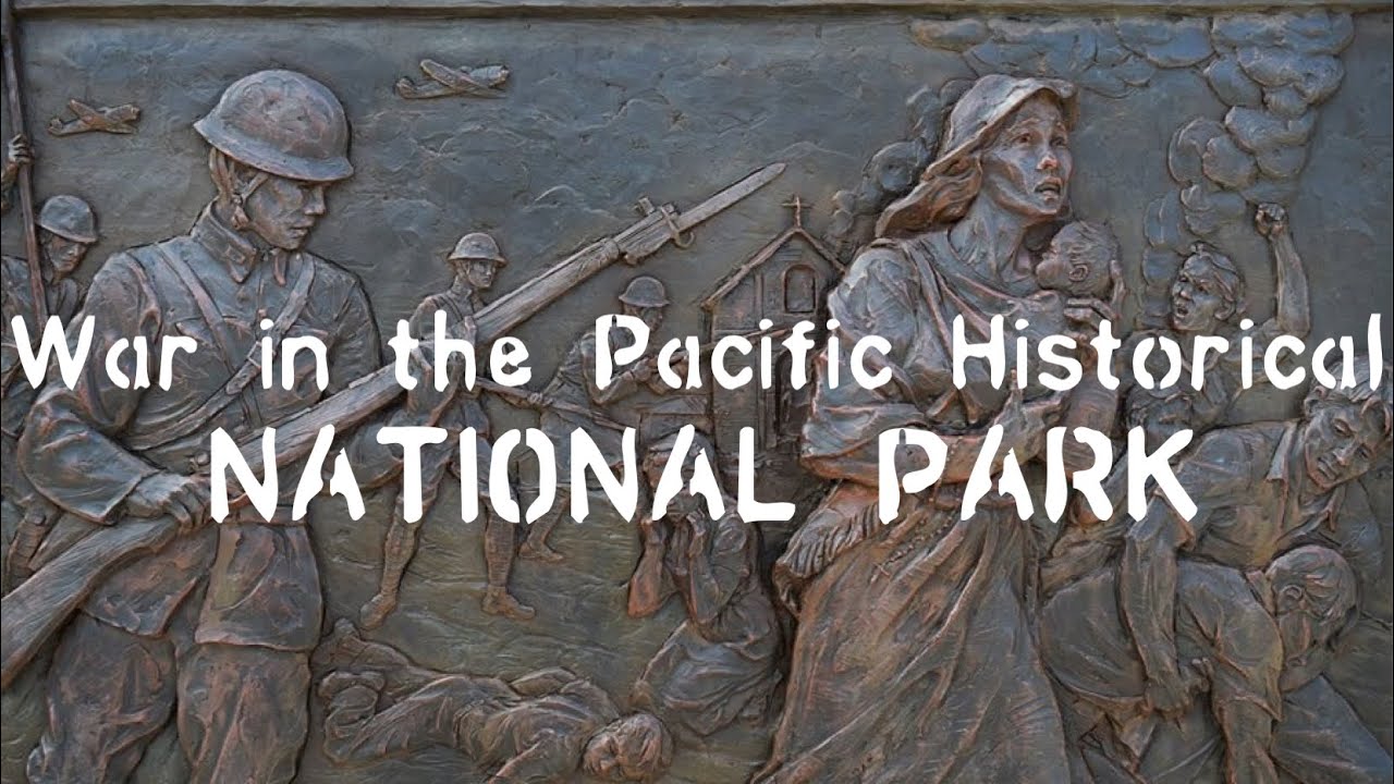US National Park in Guam | Walking TOUR