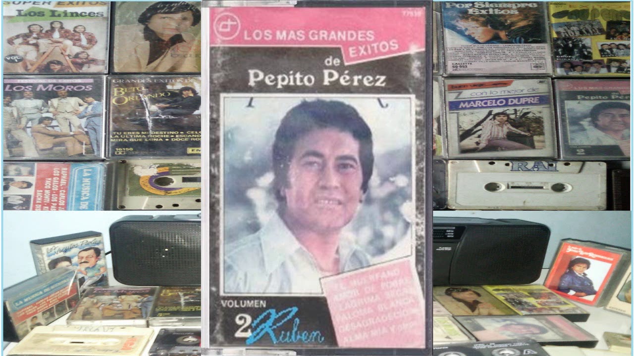PEPITO PEREZ- Grandes exitos
