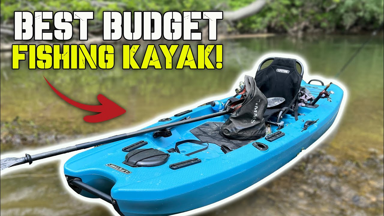 Lifetime Manta Angler 100 Stability Test and Maidan Voyage!