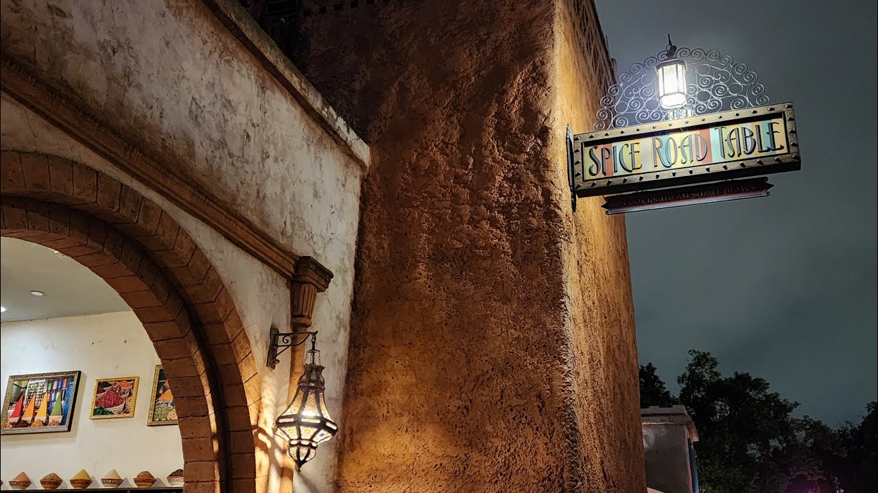 Spice Road Table Fireworks Package Epcot Walt Disney World