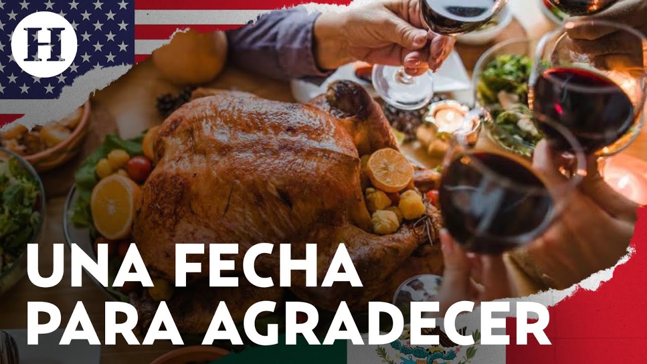 ¿Qué significado tiene el Día de Acción de Gracias en EU? Por esta razón se come pavo