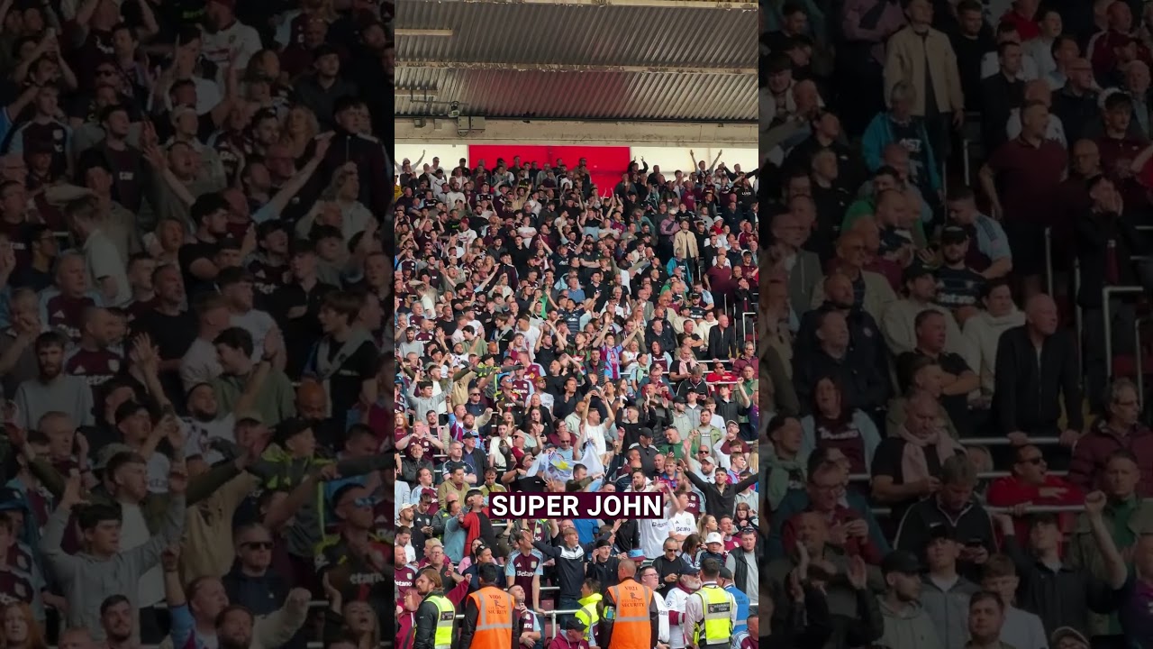 WE'VE GOT SUPER JOHN McGINN 🎶