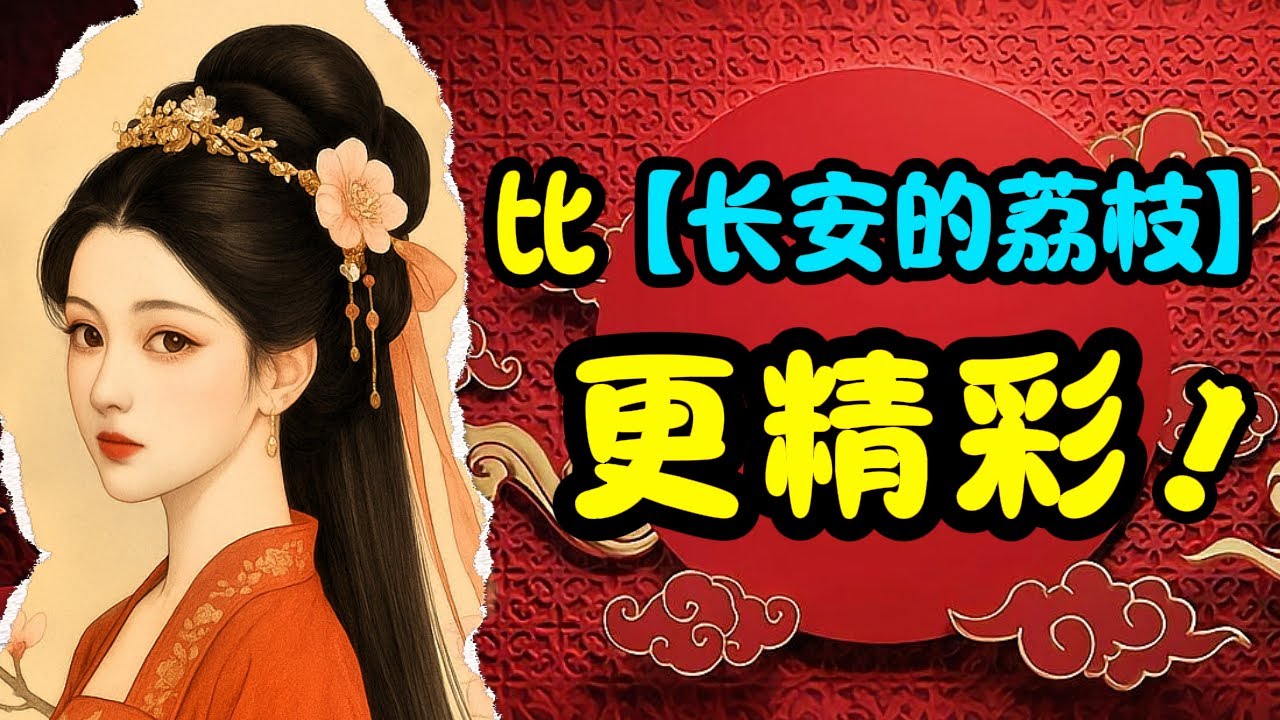 一口氣看完：最好玩的唐傳奇故事，滎陽鄭氏的另類人生歷險！∣ #大唐 #皇帝 #長安的荔枝 #道德 #傳統文化 #扁舟記