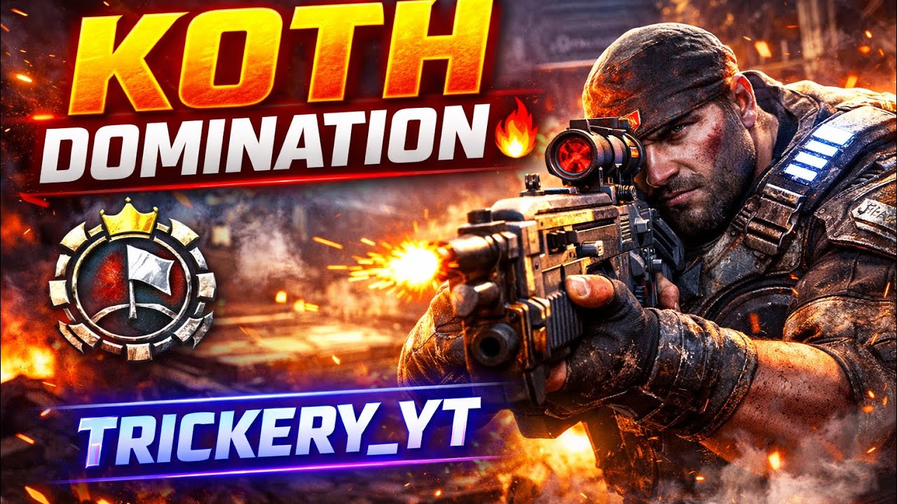 Trickery Takes Over KOTH 👑 | Gears of War Reloaded Gameplay