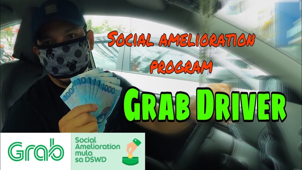 Grab driver's Social Amelioration Program | bank requirements explained