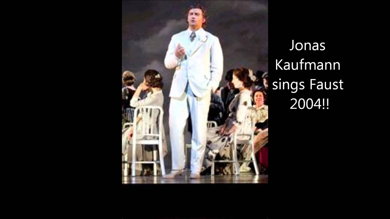Other tenors - Jonas Kaufmann sings Faust live 2004 Zurich!!