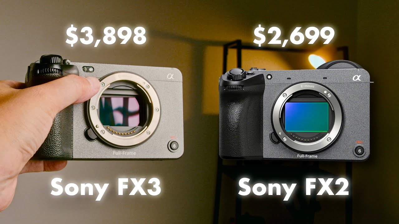 Sony FX2 - My Thoughts as an FX3 Owner