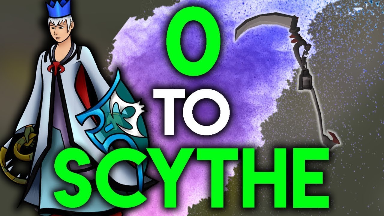 0 To Scythe in one video (Without Staking) - Xeros OSRS RSPS