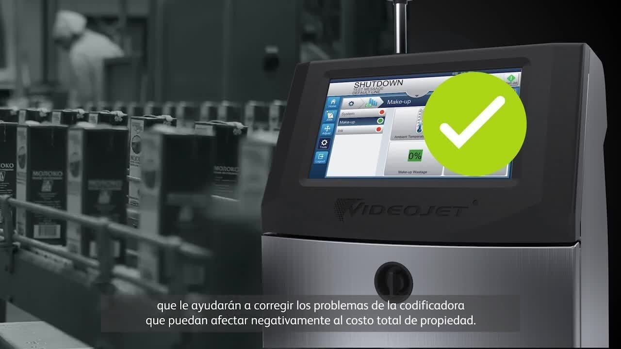 Presentamos la Codificadora Videojet 1580 plus: La 1580 que ya conocías con conectividad