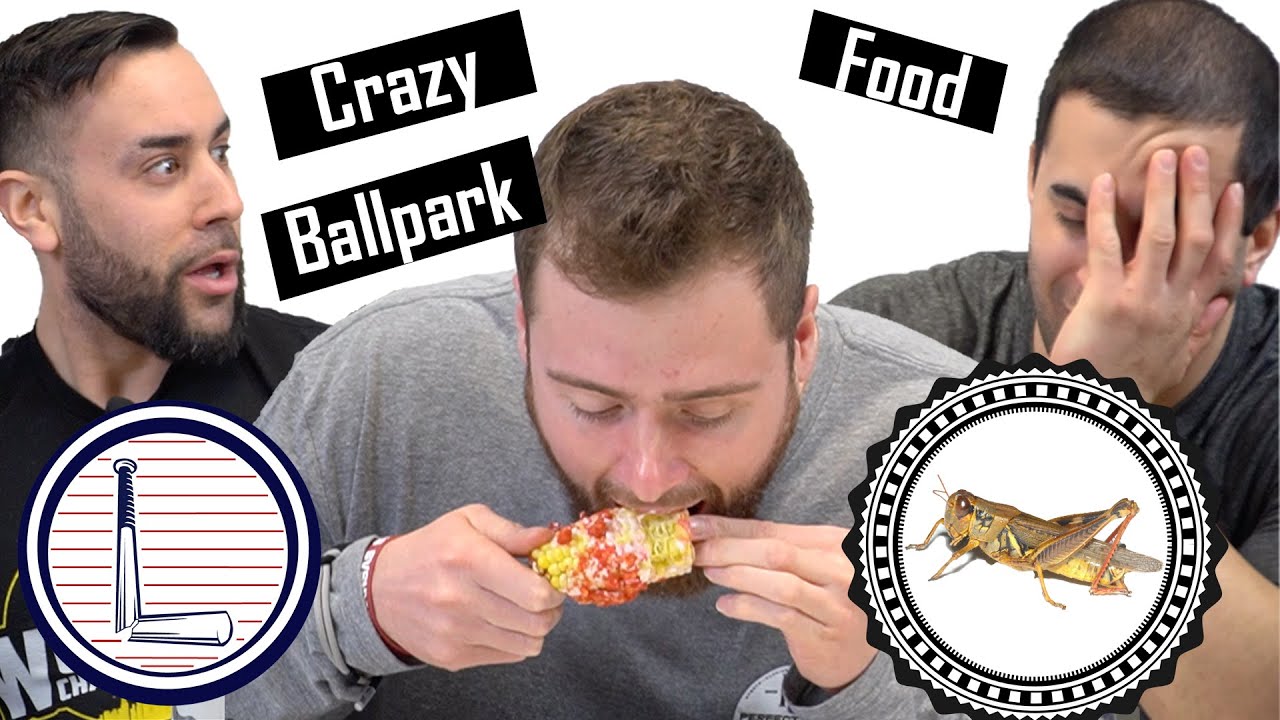 WEIRDEST BALLPARK FOOD  |  Lumberlend Co.