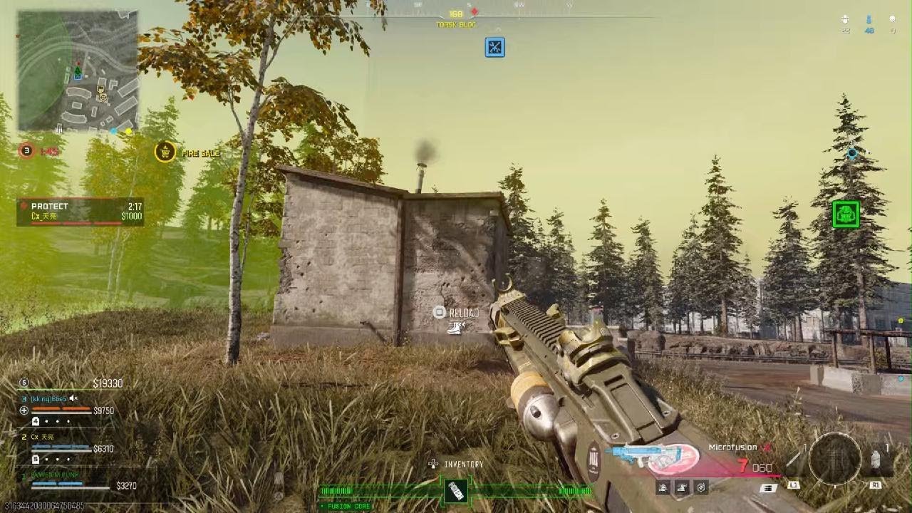 Power armor royal dub bo7 wz