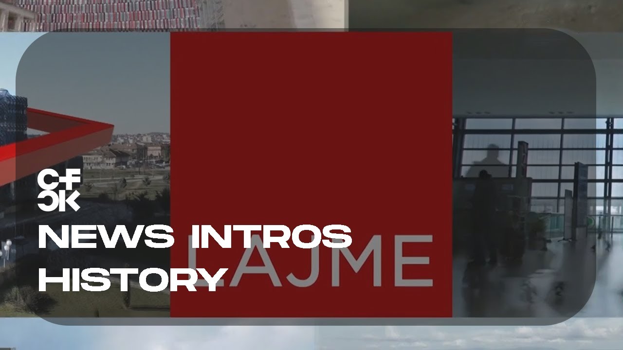 TVSH Lajme Intros History since 1960s