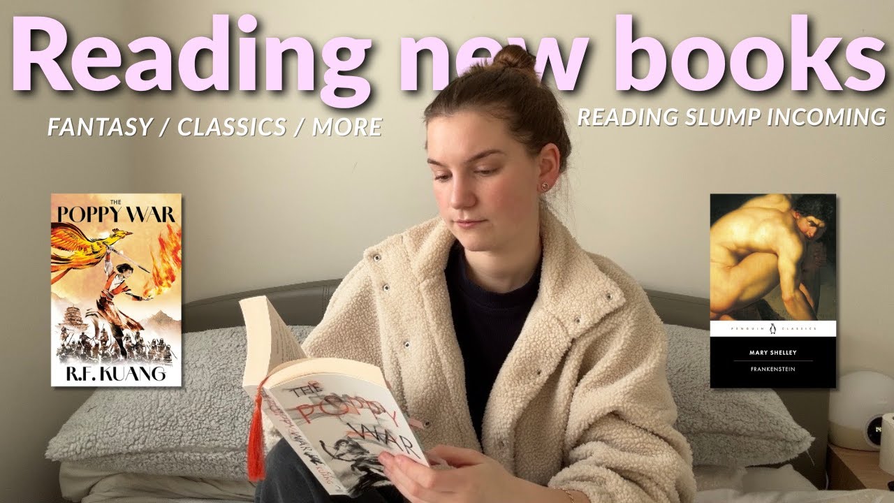 Reading out of my comfort zone | Classics, Fantasy, more
