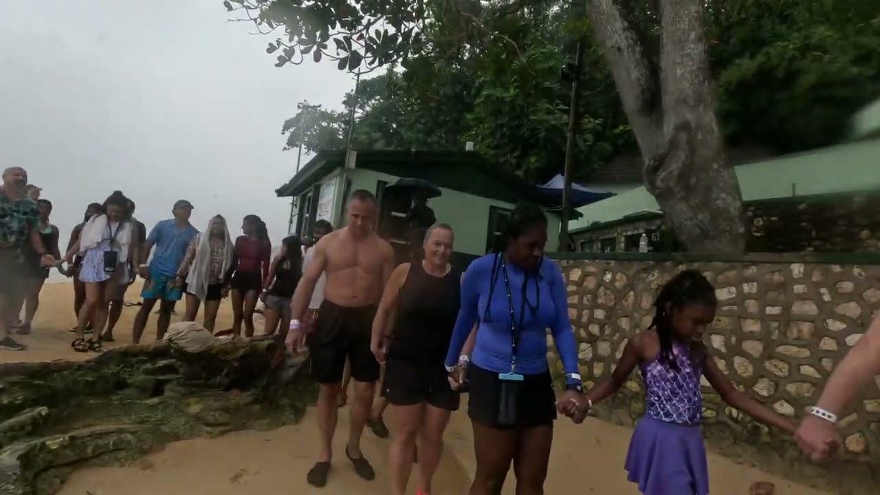 Dunn's River Falls on January 1, 2026