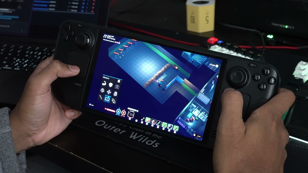 Escape From Deckov Steam Deck Controls