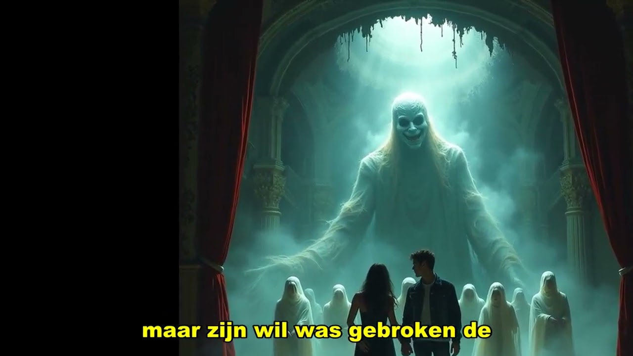 De Dementerende Echo Van Het Gordijn 😈#engeverhalen #spookverhalen #horrorverhalen #mysterieverhalen
