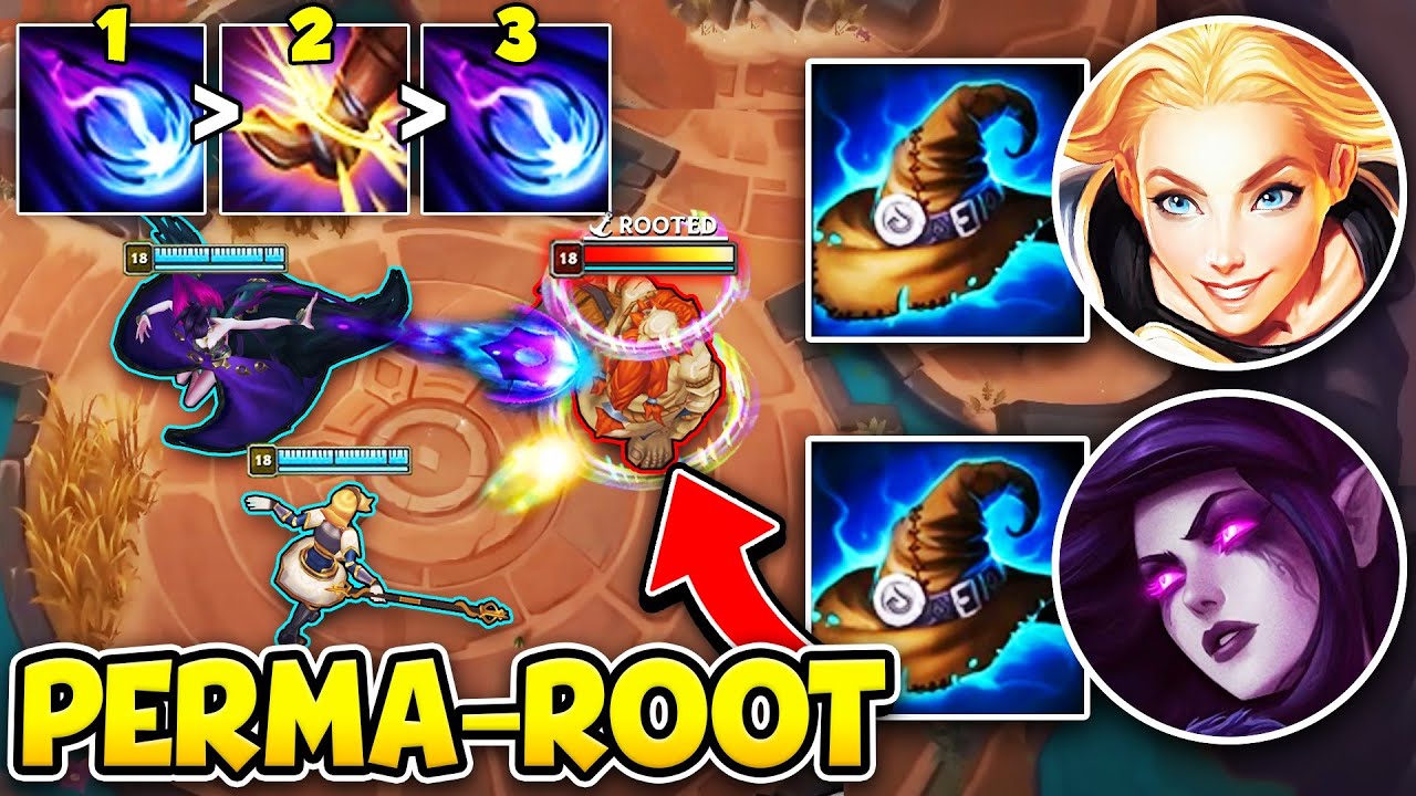 THIS ARENA COMBO KEEPS YOU ROOTED PERMANENTLY! (SNARE SISTERS IS BACK)