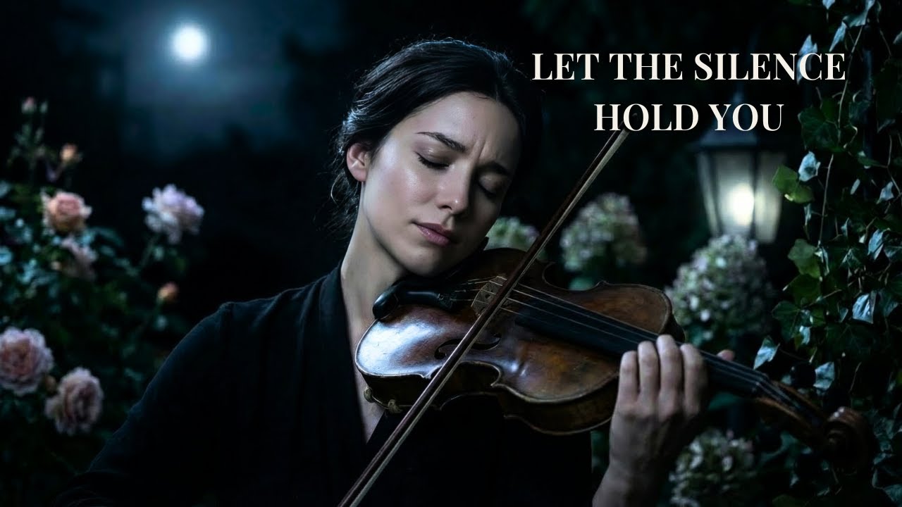 Where Silence Feels Gentle ✨ Calm Emotional Piano & Strings for Deep Sleep & Peace