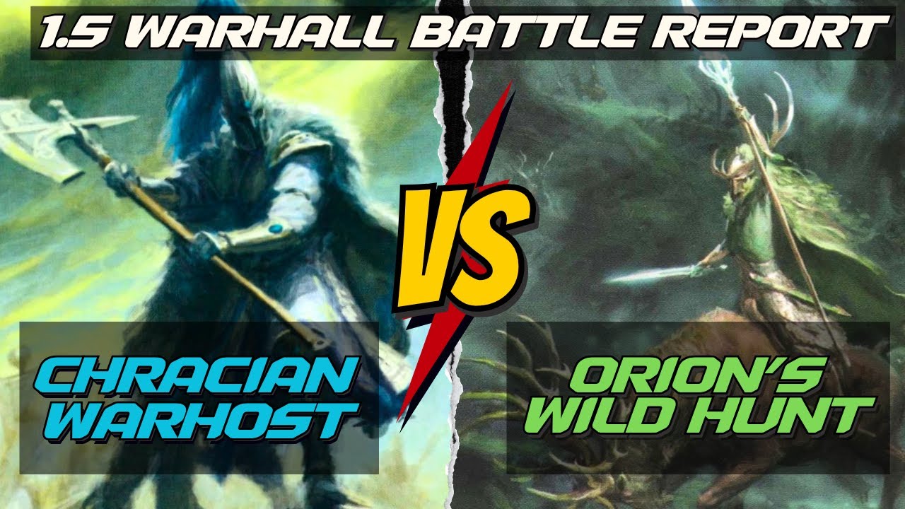 Chracian Warhost vs Orion's Wild Hunt | Who Are The Better Wood Elves?
