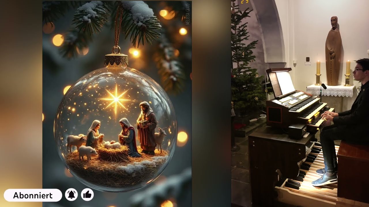Engel auf den Feldern singen & O du fröhliche