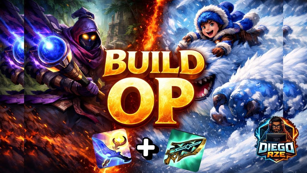 Jax AP vs Nunu – Build AP Funcionando?
