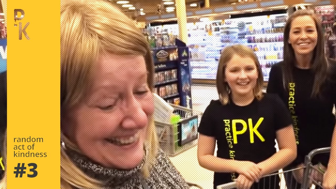 Random Act of Kindness #3 | Shoppers Get a Surprise | Practice Kindness