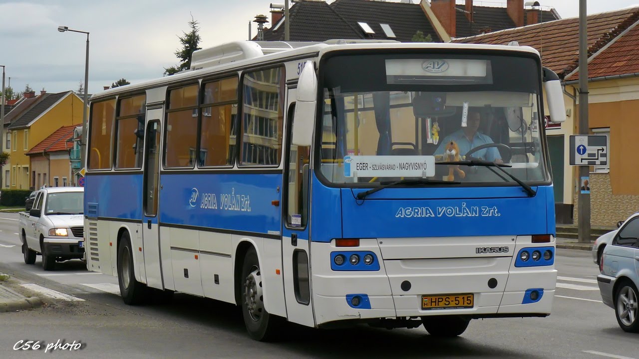 Ikarus C56 | HPS-515 | Detroit Diesel | Agria Volán (hangfelvétel / audio)