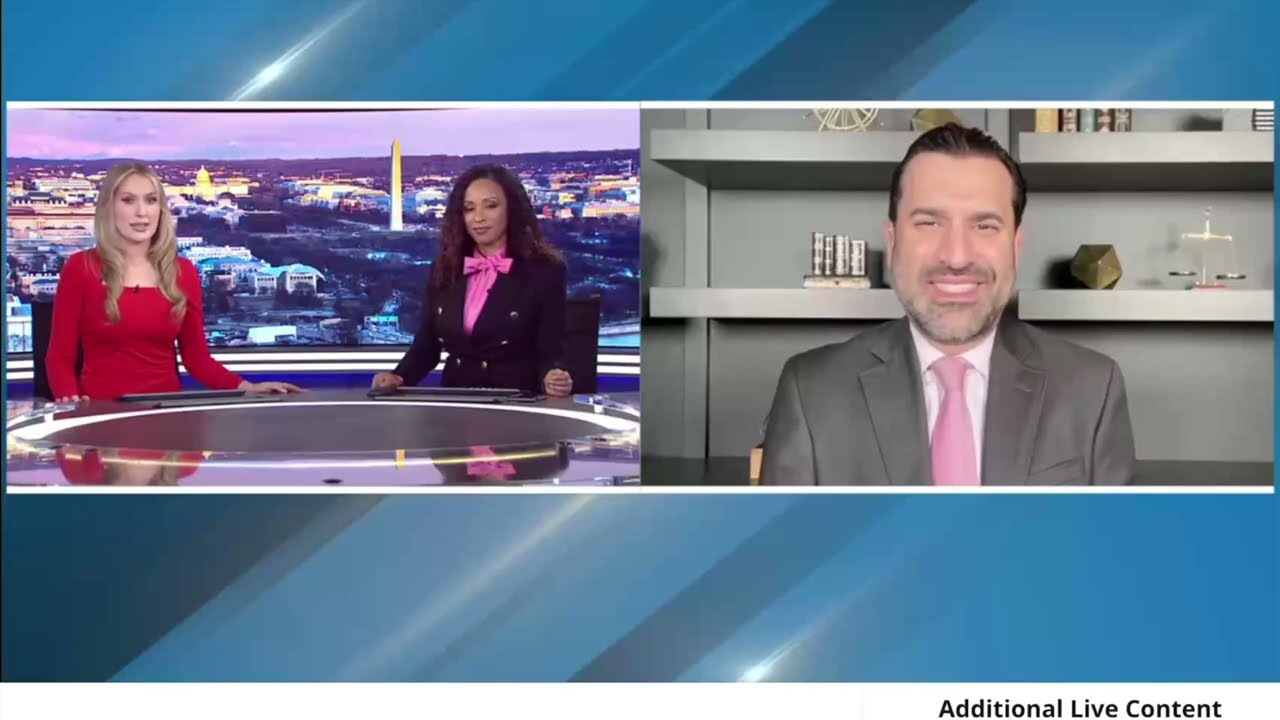 WJLA | Former federal prosecutor Neama Rahmani on au pair sentencing in double murder